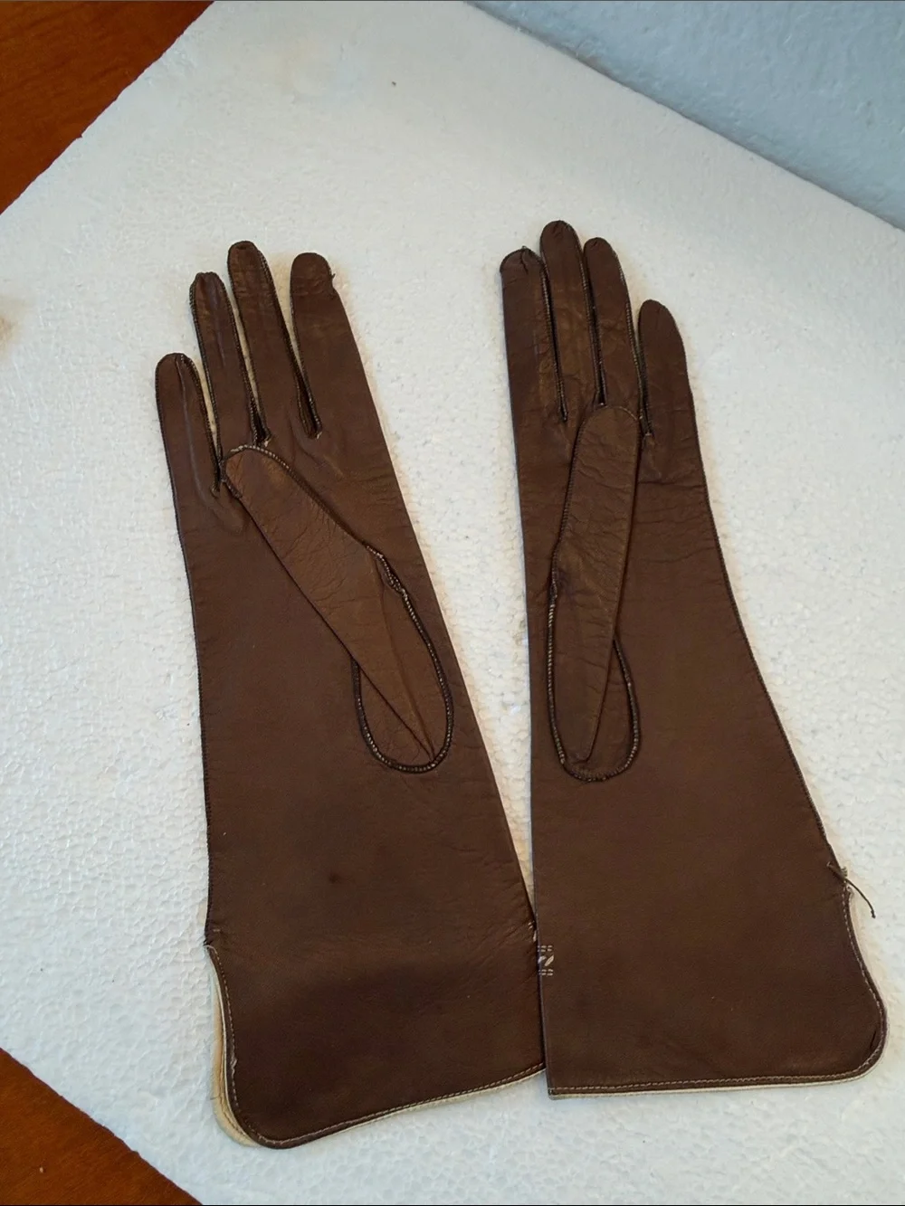 Vintage elegant brown